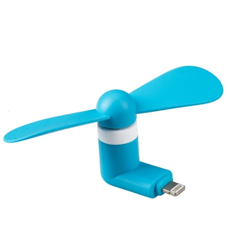 Mini Portable USB Fan Safe Plastic Fan Blade Cooling Fan iPhone Mobile Cell Phone Accessory