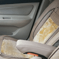thumbnail image 3 of Truck Universal Armrest Seat Adjustable Car Center Console Arm Rest Box Interior Accessories Leather Left Side B, 3 of 5