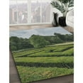 thumbnail image 2 of Ahgly Company Indoor Rectangle Patterned Dark Forest Green Novelty Area Rugs, 2' x 3', 2 of 6