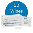 thumbnail image 5 of McKesson Adhesive Remover Wipes, Gentle Alcohol Solution, 2.4 in x 2.4 in, 50 Wipes, 5 of 5