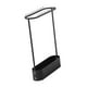 thumbnail image 5 of Estante de almacenamiento para raquetas de bádminton, soporte de exhibición que ahorra espacio para entrenamiento en gimnasios escolares. Negro, 5 of 8