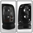 thumbnail image 2 of Xtune Dodge Ram 1500/2500/3500 94-01 Euro Style Tail Lights Smoke ALT-ON-DRAM94-SM, 2 of 5