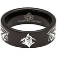 thumbnail image 5 of Grim Reaper Tungsten Carbide Ring, 5 of 9