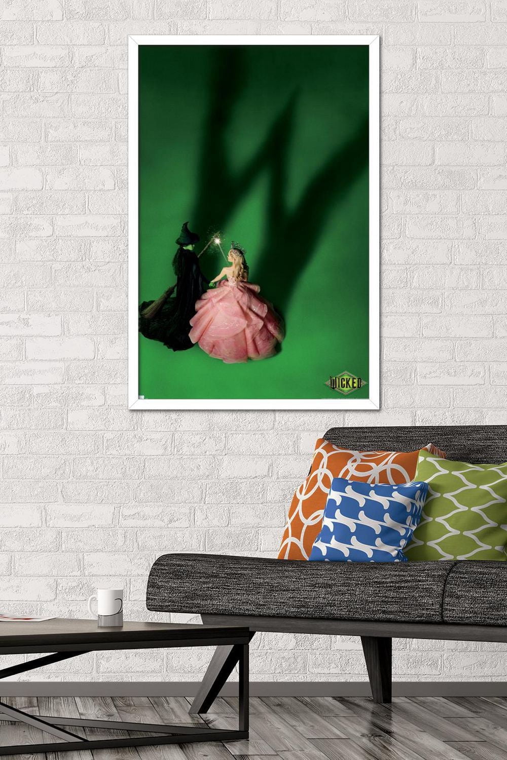 Wicked - Teaser One Sheet Wall Poster