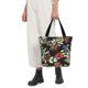 thumbnail image 5 of Balery Multicolored Butterflies Bolsa de Hombro con Diseño, Bolsa Grande y Duradera, Bolsa Versátil para Compras, 5 of 6