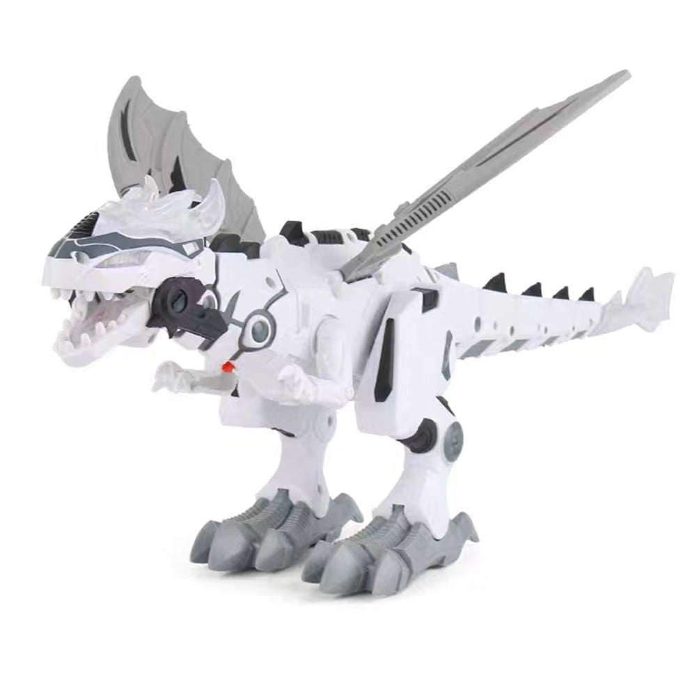 Godderr Kids Baby Boys Electric Dinosaur Toys Toddlers Remote Control Dino Toy with Spraying Function Toys for Boys Girls