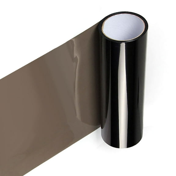 FOLOYORI Headlight Taillight Tint Film 1Set Black PVC for Automotive Enhancement 30x60cm