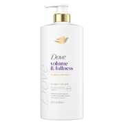 Dove Conditioner for Fine, Thin Hair Volume & Fullness with Bio-Protein Care Technology and Biotin, 28 Fl Oz