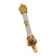 thumbnail image 1 of Placa de metal Mezuzah regalo judío Mezuza cubre puerta Mezuzah caso para la pared del hogar Estilo A Yuyangstore Caso Mezuzá, 1 of 8
