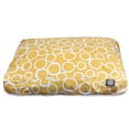 thumbnail image 2 of Majestic Pet | Fusion Rectangle Pet Bed For Dogs, Removable Cover, Yellow, Extra Large, 2 of 6