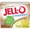 Jell-O Cook & Serve Coconut Cream Pudding & Pie Filling Mix, 3 oz Box