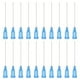 thumbnail image 1 of Agujas de dispensación Uxcell 22Ga, 102Pcs 1.5" Aguja de punta roma industrial para rellenar tintas líquidas, adhesivo, aceite, azul, 1 of 7