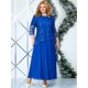 thumbnail image 1 of Plus Size Long Dresses Female Embroidery Floral Elegant Party Dresses Clothes for Chubby Big Size Women Clothing, 1 of 5