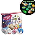 thumbnail image 2 of kjfeif Rock Painting Kit Un Leash Creativity Ch Ristmas Gift Present Best Ch Ristmas Gift for Children Parent Child Interaction for Boys & Girls Birthday Gift, Children's Day Gifts, 2 of 9