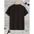 thumbnail image 2 of Camiseta negra de algodón Ecko Unltd. para hombre con diseño geométrico de oso - Informal, transpirable y absorbente de sudor - Cuello redondo, manga corta - Ideal para uso diario y como regalo, 2 of 6