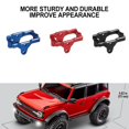 thumbnail image 3 of Soporte de servo Ounissouiy TRX4M para coches sobre orugas 1/18 RC Crawler azul, 3 of 6