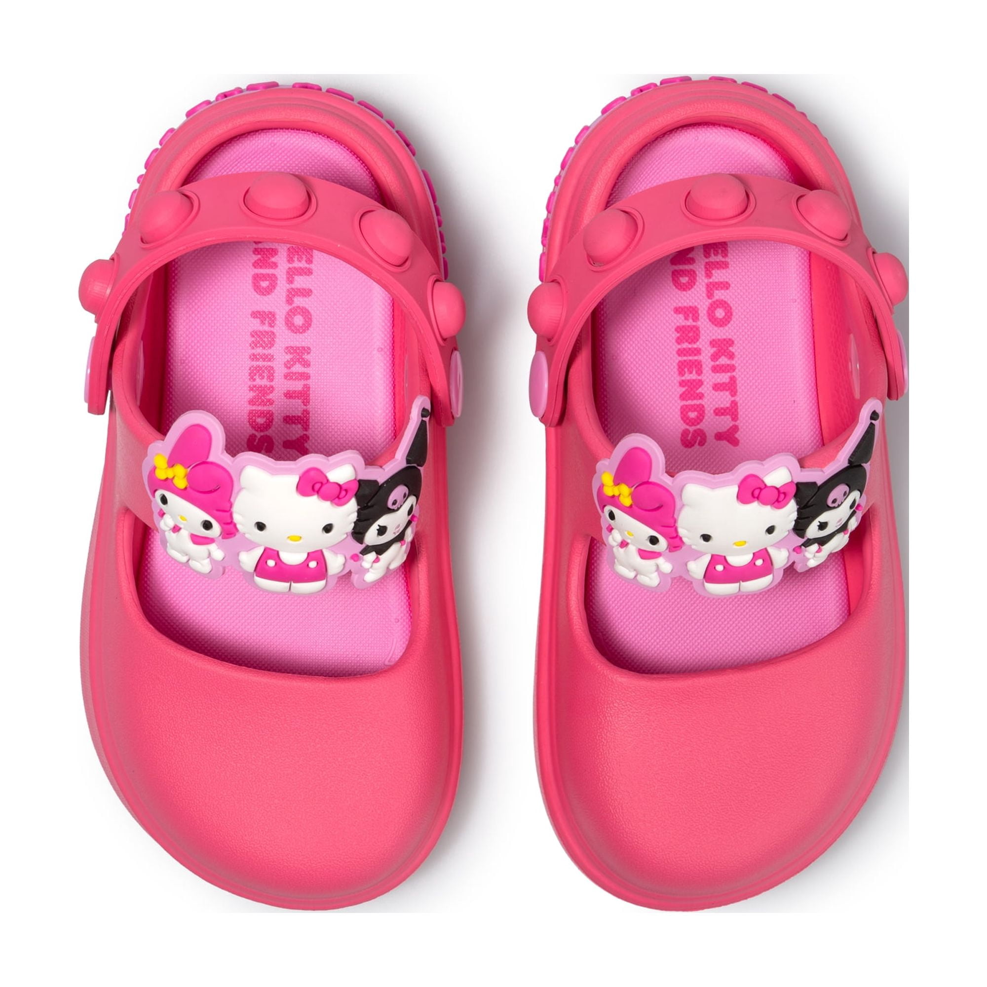 Hello Kitty Toddler Girls Mary Jane Clog