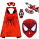 thumbnail image 3 of Marvel Spiderman Anime Figure Toys Cosplay Props Cloak Mask Halloween Cartoon Launcher Glove Watch Set Toys, regalo para niños, 3 of 4