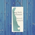 thumbnail image 3 of JennyGems Long Neck, Delaware Nautical Wood Sign | Made in USA, 3 of 9