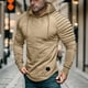 thumbnail image 1 of MHFRRA Sudadera con Capucha, Cálida y Cómoda, Informal, de Manga Larga, para Exteriores, Deportiva, Suave y Acogedora, para Invierno Caqui, 1 of 3