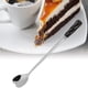 thumbnail image 3 of Cuchara para café, té y postres, diseño ecológico Cuchara de café de acero sostenible, 3 of 8