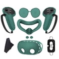 thumbnail image 3 of Peggybuy Silicone Cover Set Controller Grips VR Shell Cover Protective Cover Face Cover Lens Cover for Meta Quest 3S Accessories, 3 of 9