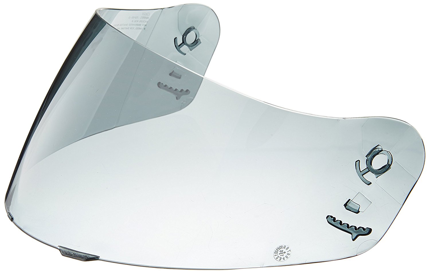 HJ05 UnisexAdult Replacement Helmet AntiScratch Face Shield (Smoke