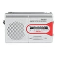 thumbnail image 2 of Radio de Poche AM, Radio Portable à Main avec Haut-Parleur Intégré et Prise Casque, Réglage par Bouton, Radio à Piles pour Randonnée Camping Radio Ultra Mince, 2 of 7