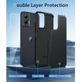 for Motorola Moto GPower5G2024 Case Dual Layer Protective Heavy