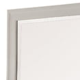 thumbnail image 4 of BenJara Modern Mirror with Rectangular Frame an Molded Details, White, 4 of 5