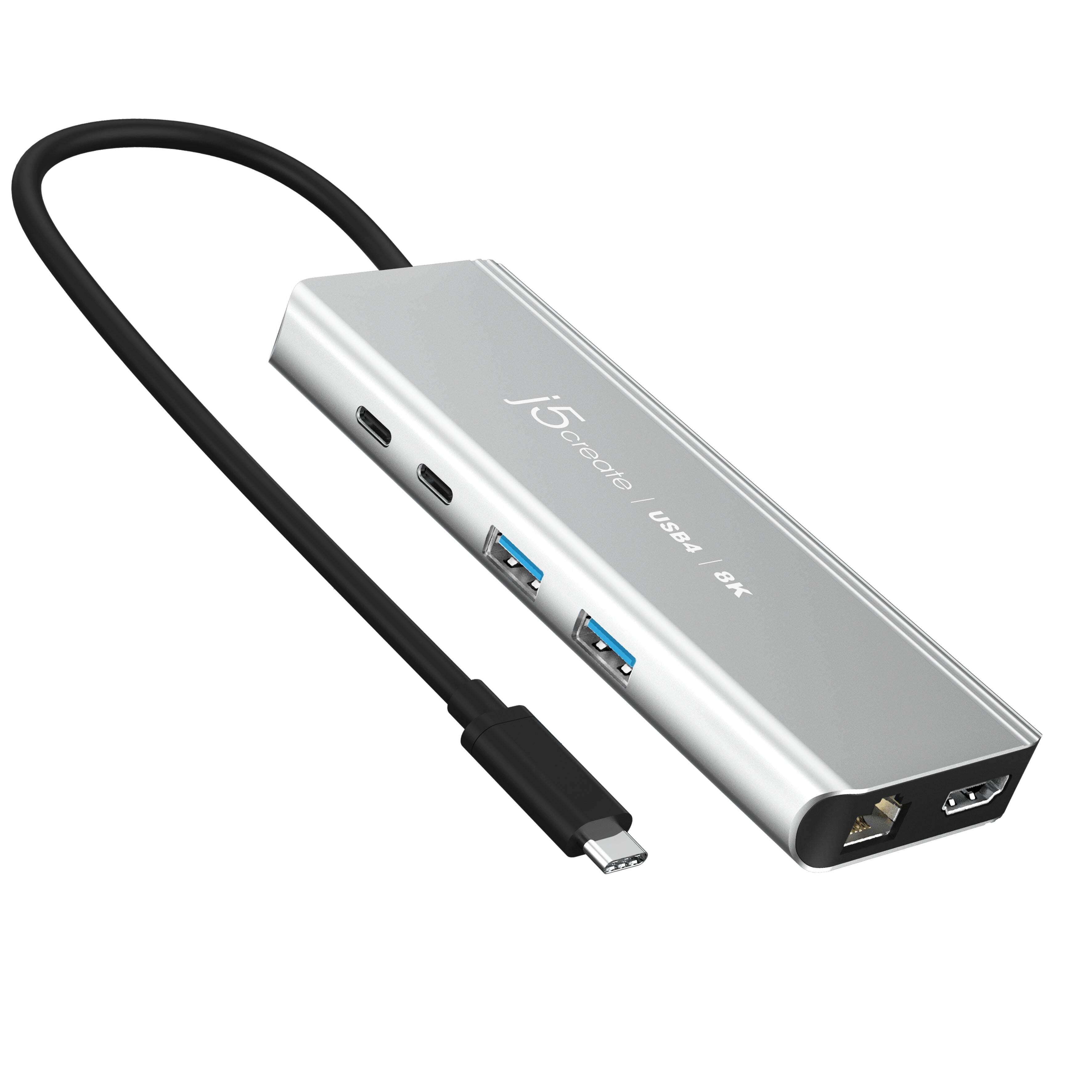 Anker Hub USB-C 7-en-2 Pour MacBook – HDMI 4K, 100W Charge, 40 Gbps, SD/microSD – Compatible M1/M2/M3 Air & Pro