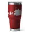 thumbnail image 3 of Vaso Térmico WAALS de acero inoxidable One Piece Tripulacion 30oz rojo, 3 of 3