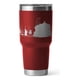thumbnail image 3 of Vaso Térmico WAALS de acero inoxidable One Piece Tripulacion 30oz rojo, 3 of 3