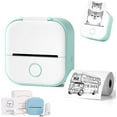 thumbnail image 1 of CNKOO Print Pod  Print Pods Mini Printer  Pocket Mini Printer  Mini Pocket Sticker Printer Inkless Sticker Printer for DIY Scrapbook  Fast Printing Portable Mini Thermal Printer (Full Gre, 1 of 8