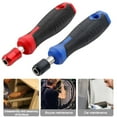 thumbnail image 5 of 2Pcs 1/4Inch Hex Self-locking Adapter Screwdriver Handle Screwdriver Bit Holder, 5 of 10