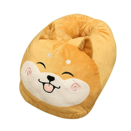 

Hfyihgf 35x25Cm Cartoon Style Winter Foot Warmer Warm Shoes PP Cotton Warm Cushion