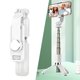 thumbnail image 3 of Clip desmontable extensible portátil Bluetooth Selfie Stick para Selfie Live L11 Blanco Sunnimix Trípode de teléfono, 3 of 8