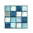 thumbnail image 1 of ziyahi Crystal Tile 3D Wall Sticker Practical Glass Decor Pattern Panel High Heating Resistance Living Room Bathroom Decoration Type 1 Type 16, 1 of 6