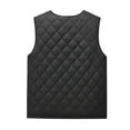 thumbnail image 5 of Men's Sports Warm Padded Vest (Black XXXL), 5 of 6