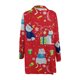 thumbnail image 5 of Blusa superior tipo cárdigan de manga larga con botones informales a la moda con estampado navideño para mujer Fridja fksj889, 5 of 5