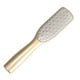 thumbnail image 1 of EeaseMX Lima de acero inoxidable para pies, removedor de piel muerta, depurador de pedicura, raspador de doble cara para exfoliar y eliminar durezas (dorado), 1 of 7