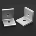 thumbnail image 3 of Joint d'Angle, Support d'Angle pour Joints, Disjoncteur d'Air, pour Circuit de Fuite Disjoncteur d'Air en Aluminium, 3 of 8