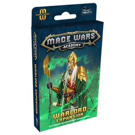 Arcane Wonders Mage War Card Game: Academy - Warlord