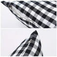 thumbnail image 6 of 4 Pcs/set 45x45cm Throw Pillow Cover Plaid Pattern Sofa Cushion Pillowcase (without Core), 6 of 7