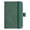 Green*1, variant on Mini Leather Pocket Notebook, Small Hardcover Notebook with Pen Loop, 100 Sheets Hardcover Mini Notepad, Tiny Lined Journal for Office Home Writing Supply, 5 Pcs, 4.33x3.14"