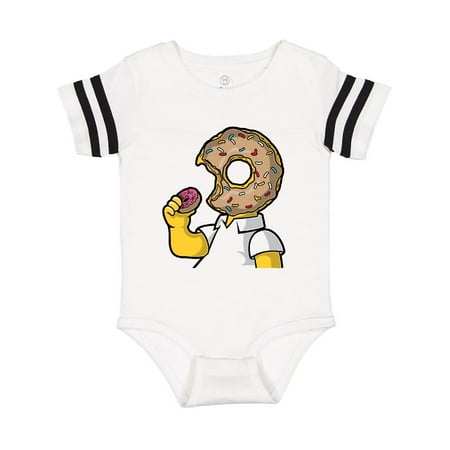 

Inktastic I Like Donuts Gift Baby Boy or Baby Girl Bodysuit