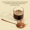 thumbnail image 3 of Live Conscious Peptides Chocolate Collagen Powder, Grass-Fed Types I & III, Skin, Hair, Nails & Joint Support, 30 Servings, 3 of 8