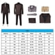 thumbnail image 3 of Disfraz de Halloween de Arthur Fleck para hombre adulto, uniforme, abrigo, camisa, pantalones, corbata, fantasía, fiesta de carnaval, juego de rol, 3 of 5