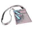 thumbnail image 1 of 00957 - TRAVEL BAG 6X7 INCH BLACK POUCH TORONTO SOUVENIR, 1 of 1