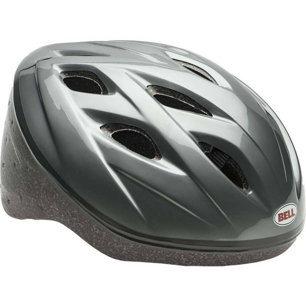Bell Reflex Bike Helmet, Light Titanium, Adult 14+ (5760cm) Walmart